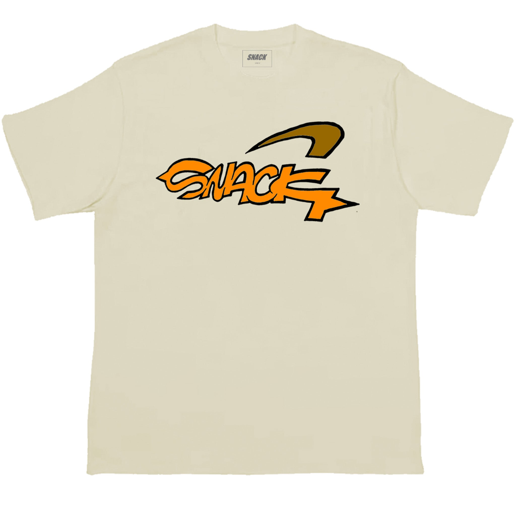 Snack Stroke maglietta cotone crema
