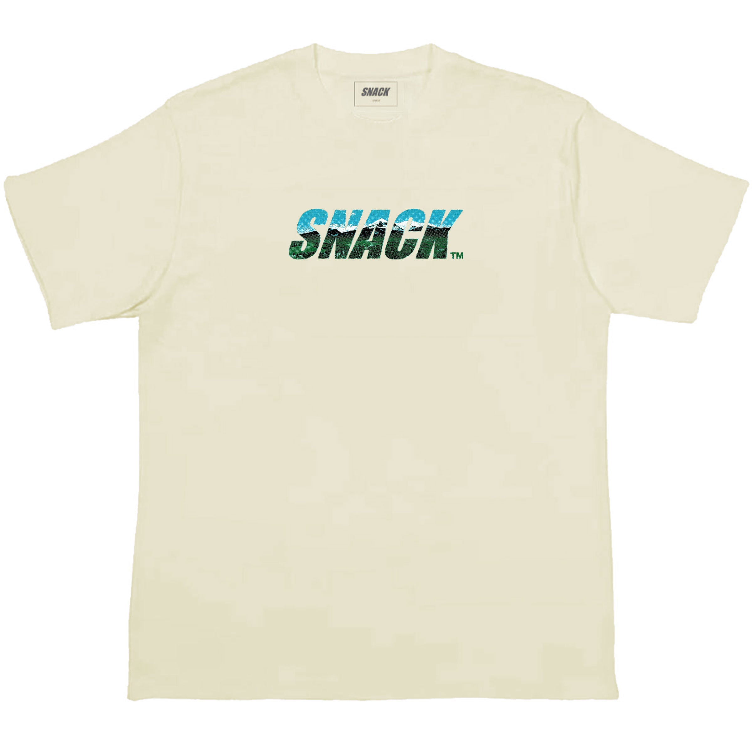 Snack Terrain t-shirt crema cotone