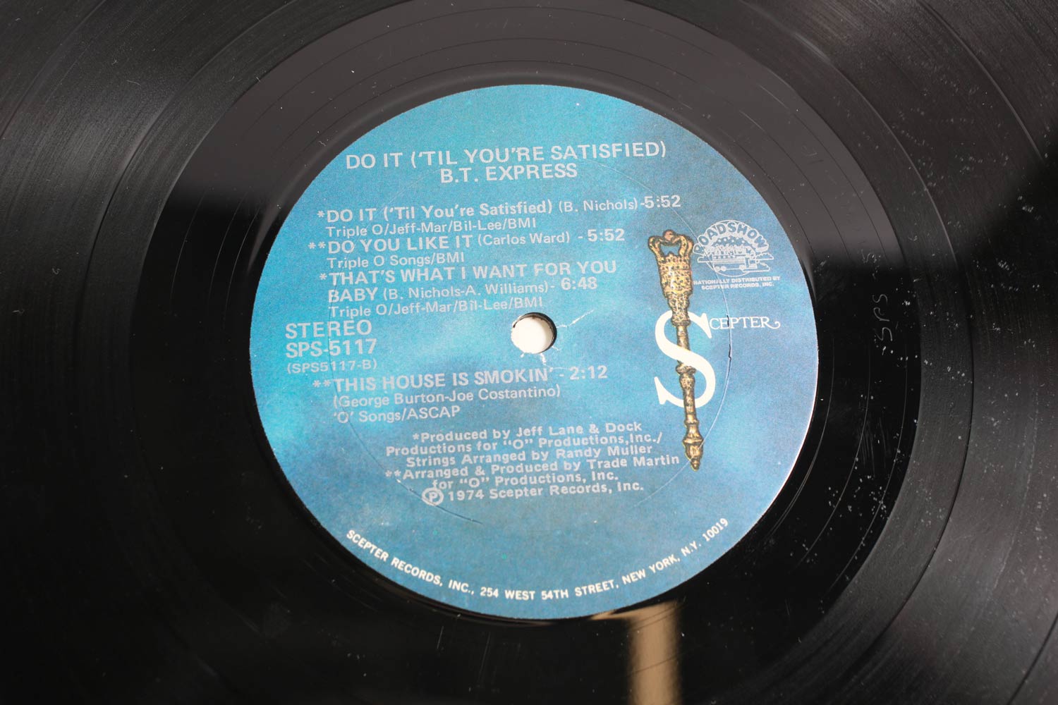 BT Express Do It vinile LP 12" 1974 skate video