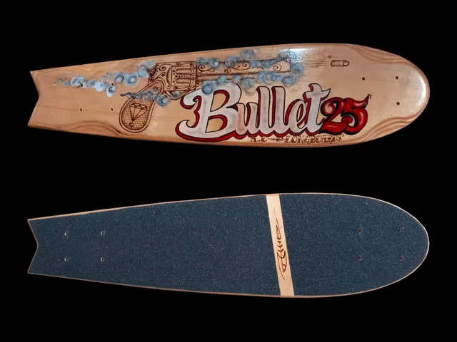 AC Longboards Bullet 25 longboard betulla 25 pollici