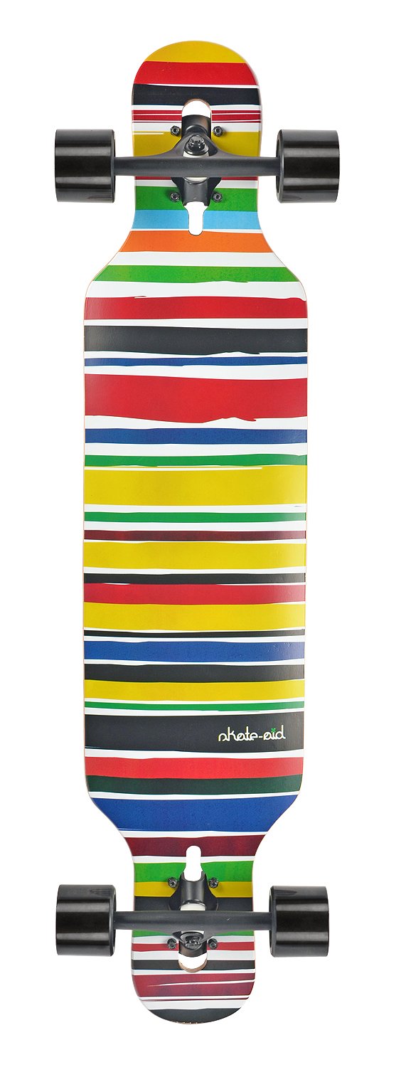 Jucker Hawaii Skaid longboard completo drop through 39"
