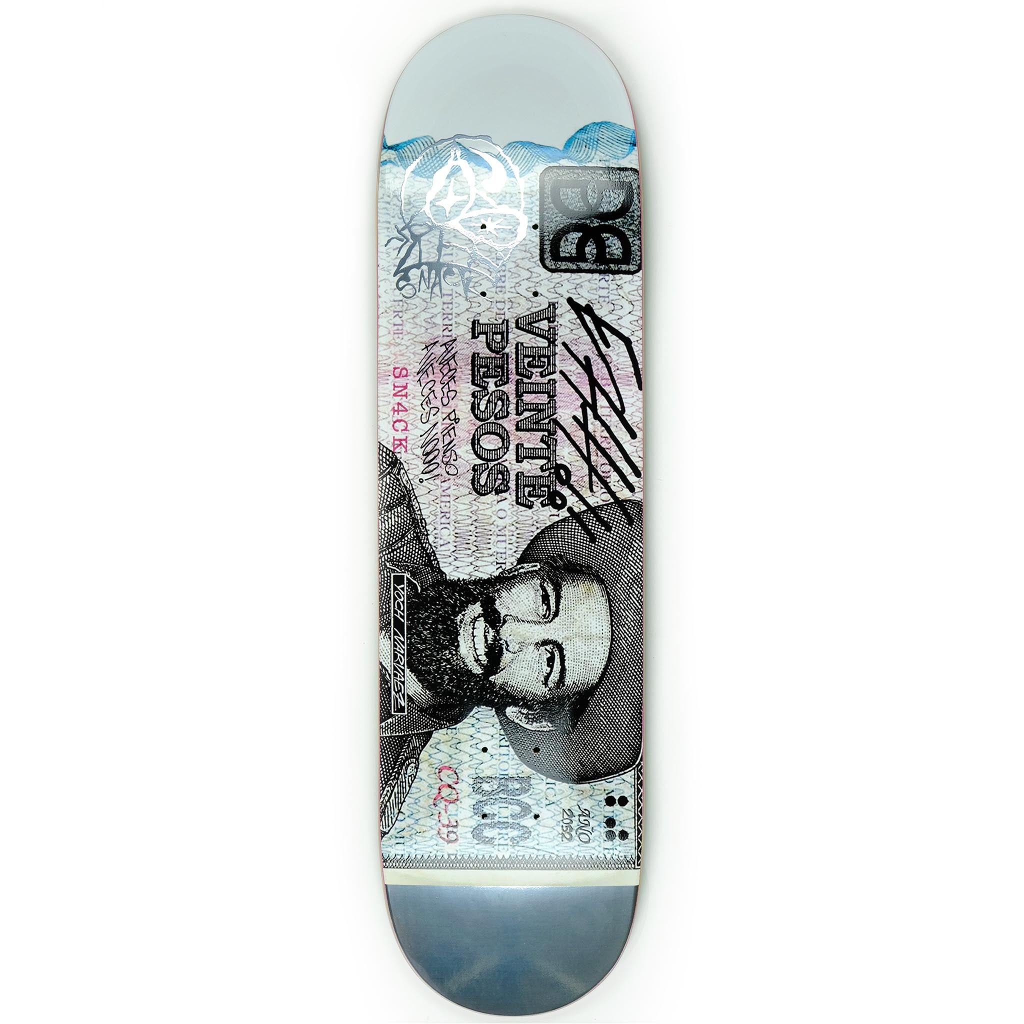Snack Skateboarding Narvaez Veinte Pesos tavola 8.38 foil