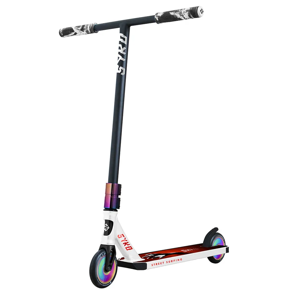 Street Surfing Syko Red Five monopattino stunt 120 mm