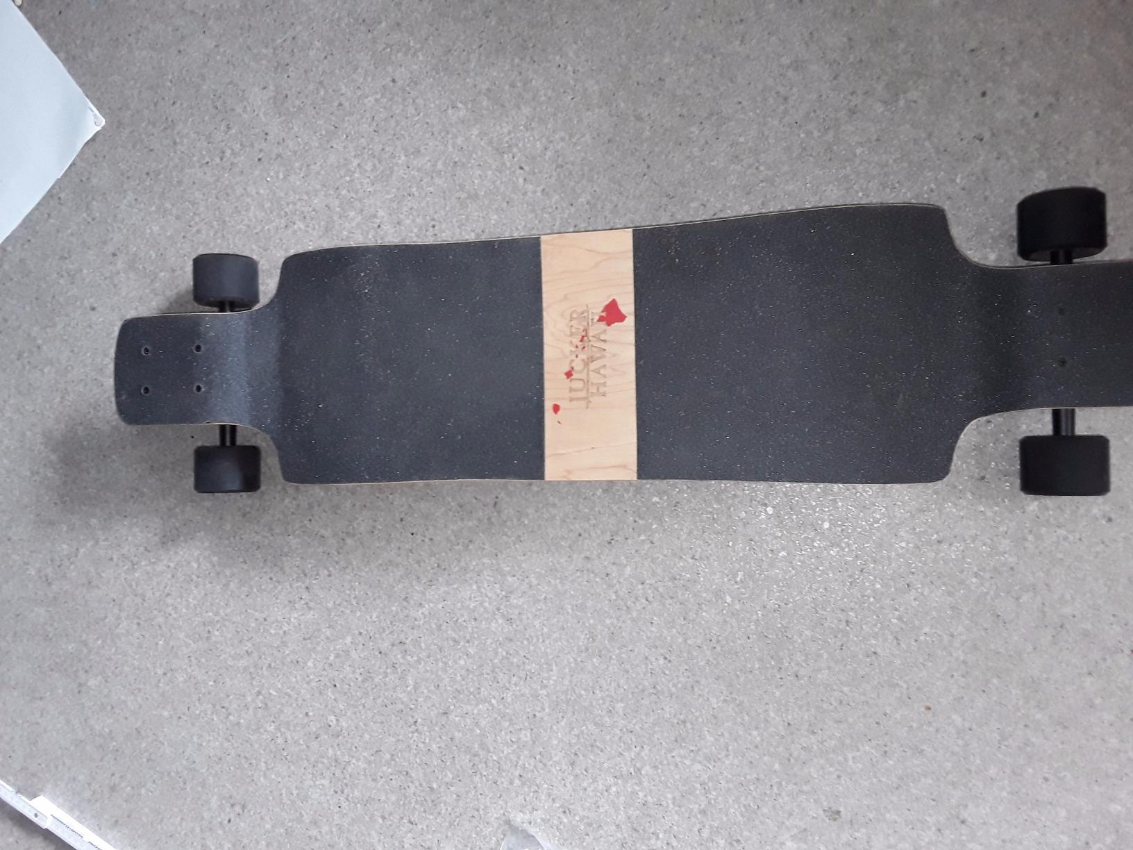 Jucker Hawaii Mana Drop Down Longboard Freeride 101cm