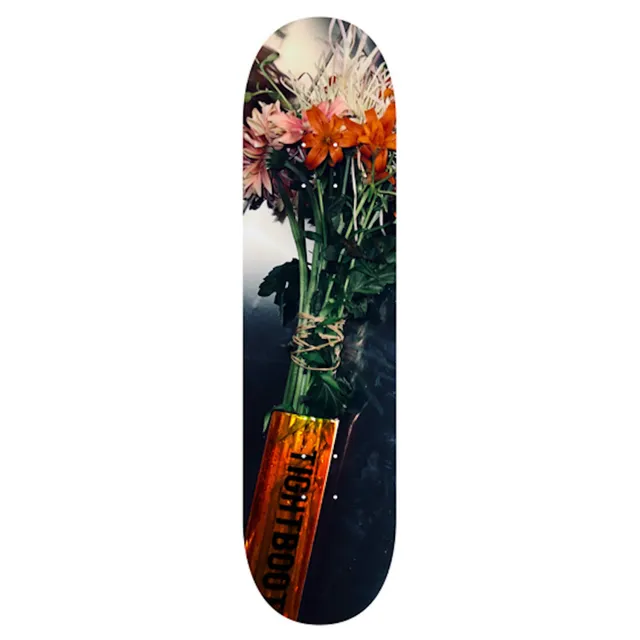 Tightbooth Flower tavola skate 8.25" acero 7 strati concave mellow