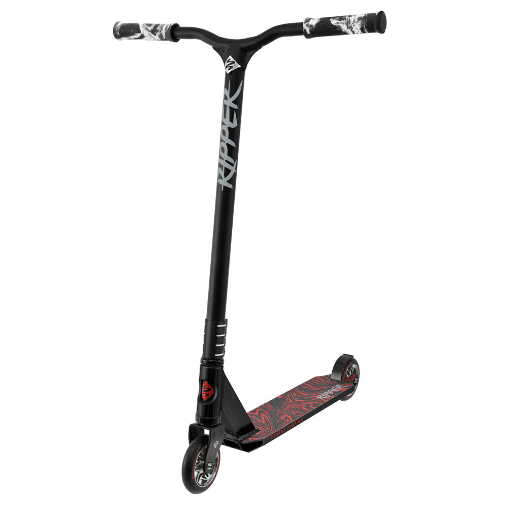 Street Surfing Ripper monopattino stunt Bloody Black HIC