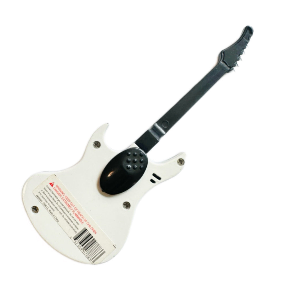 Theories Chitarra Elettrica Accendino a Butano Vintage