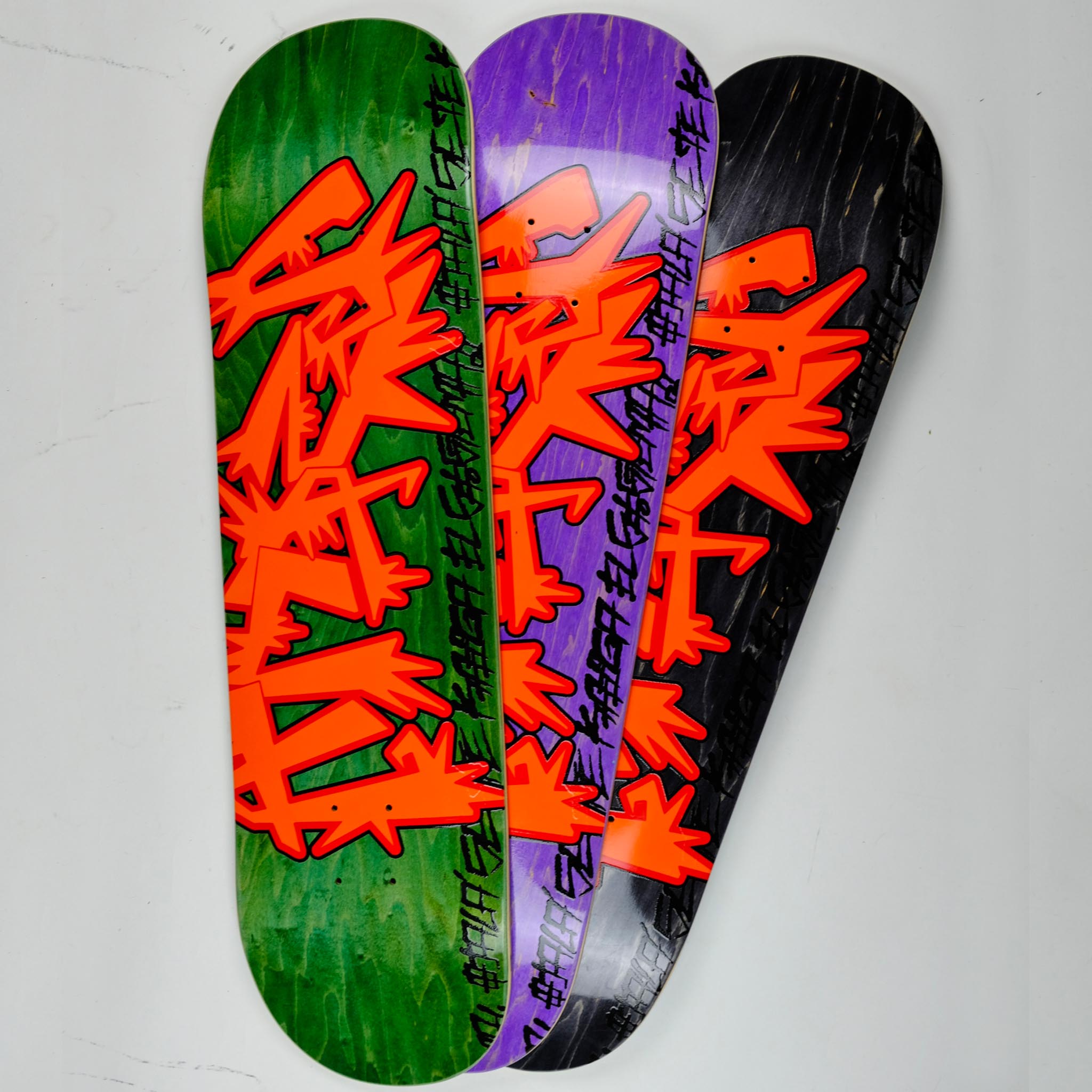 Snack Skateboarding Dragon deck 8.38 legno d’acero