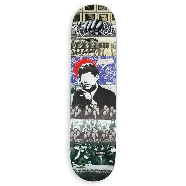 Theories Felons tavola skateboard 8.25" acero canadese