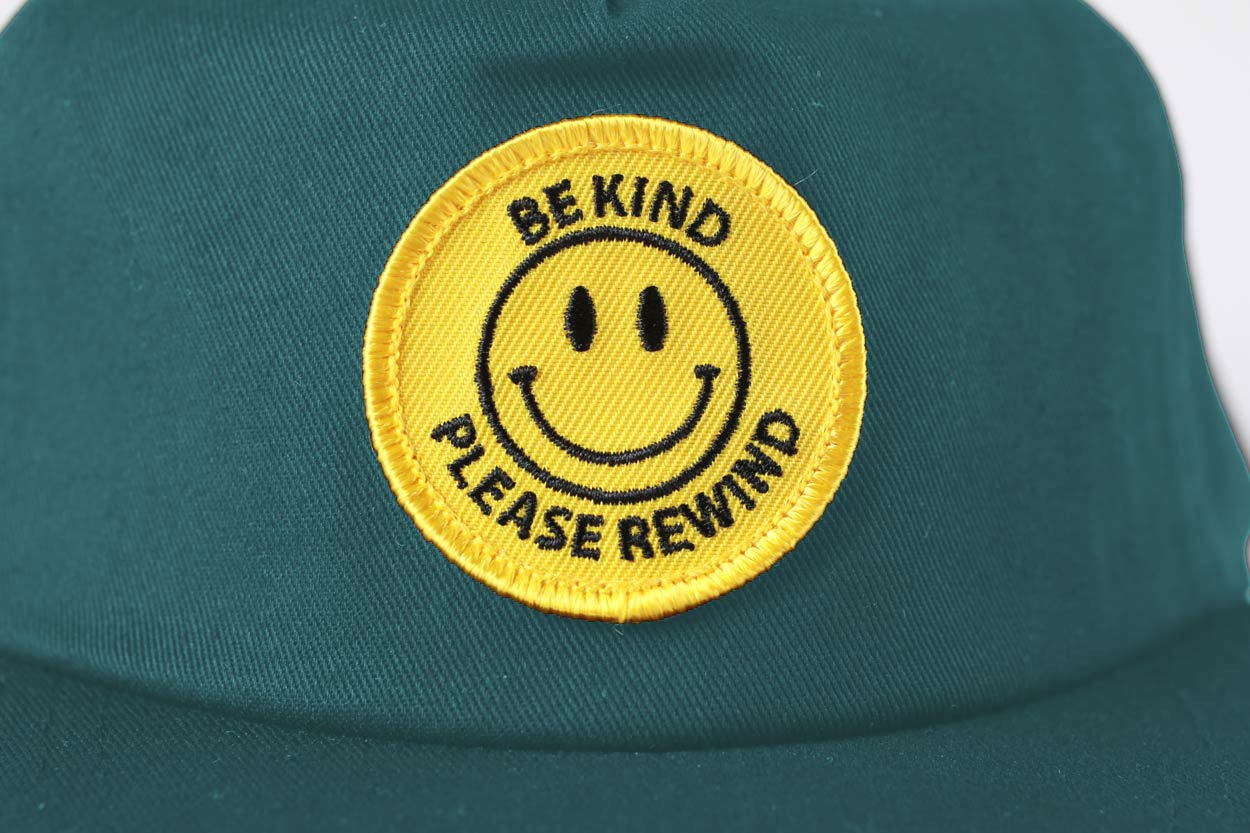Picture Show Be Kind Rewind cappellino snapback verde