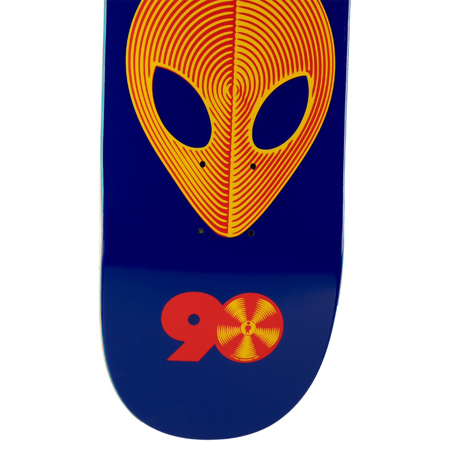 Alien Workshop Scanners Twin Tail tavola skateboard 8.00"