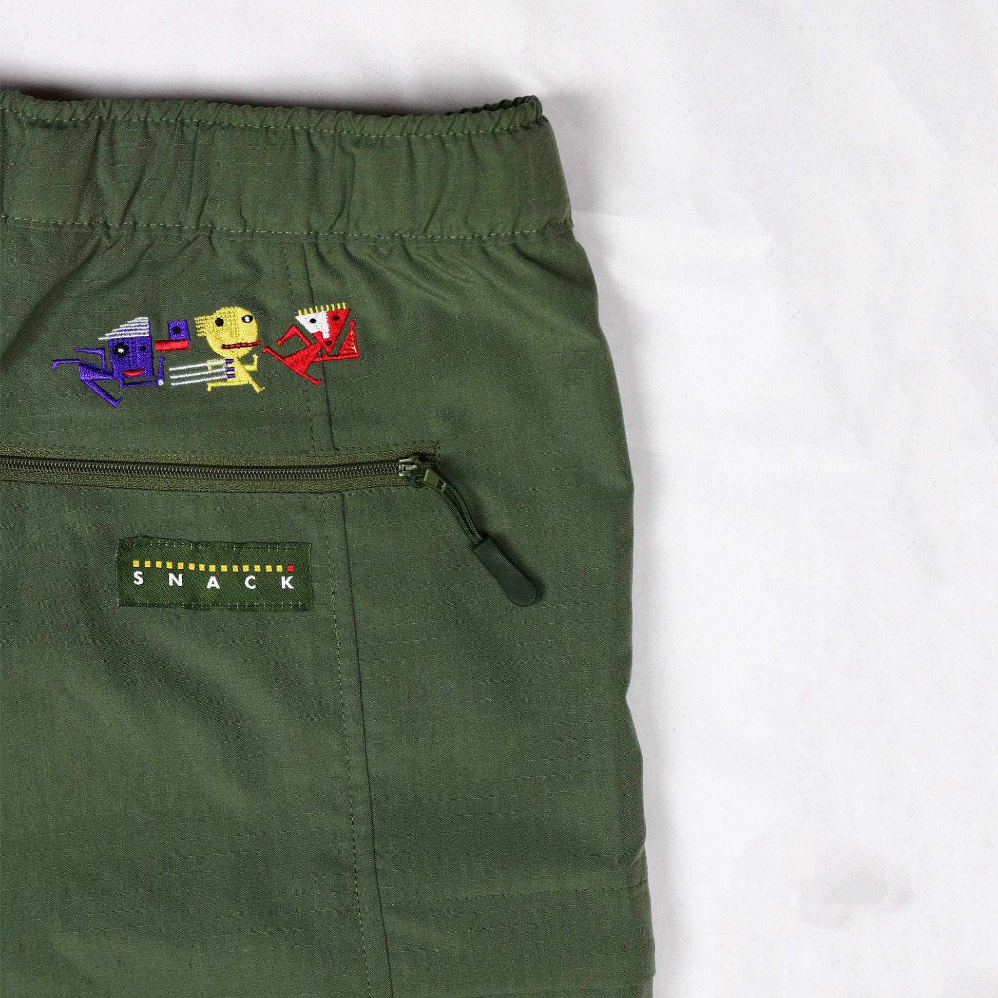 Snack Run It Back pantaloncini XL nylon nero