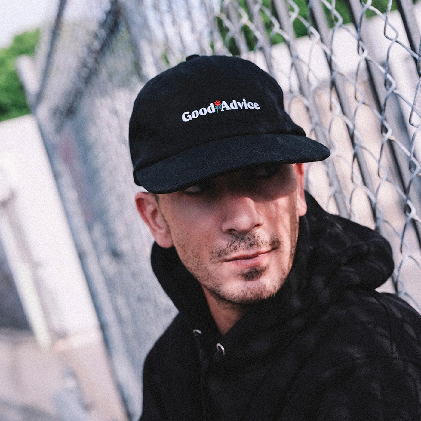 Good Advice Chat Line Cappellino Snapback Nero
