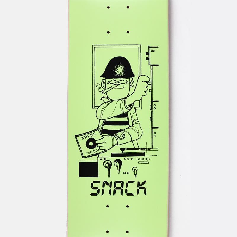 Snack Skateboarding Krebs Selector tavola skateboard 8.0 grip