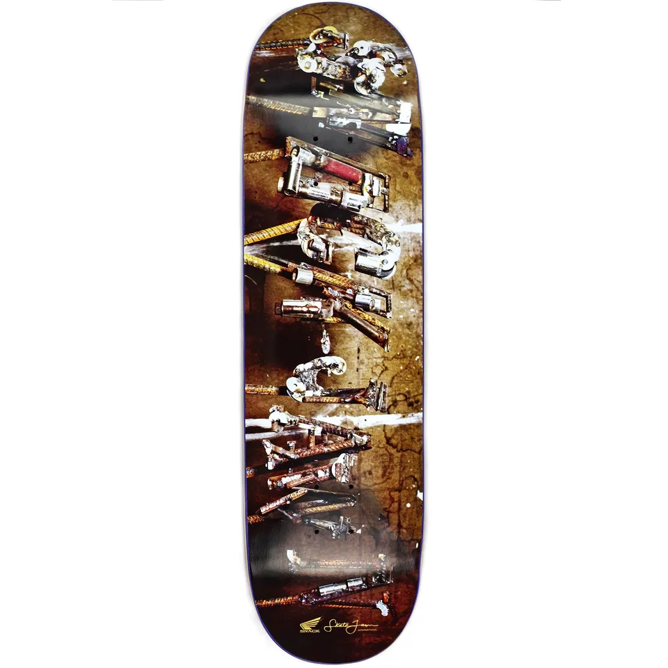 Snack Jawn Rust tavola skateboard 8.0 street