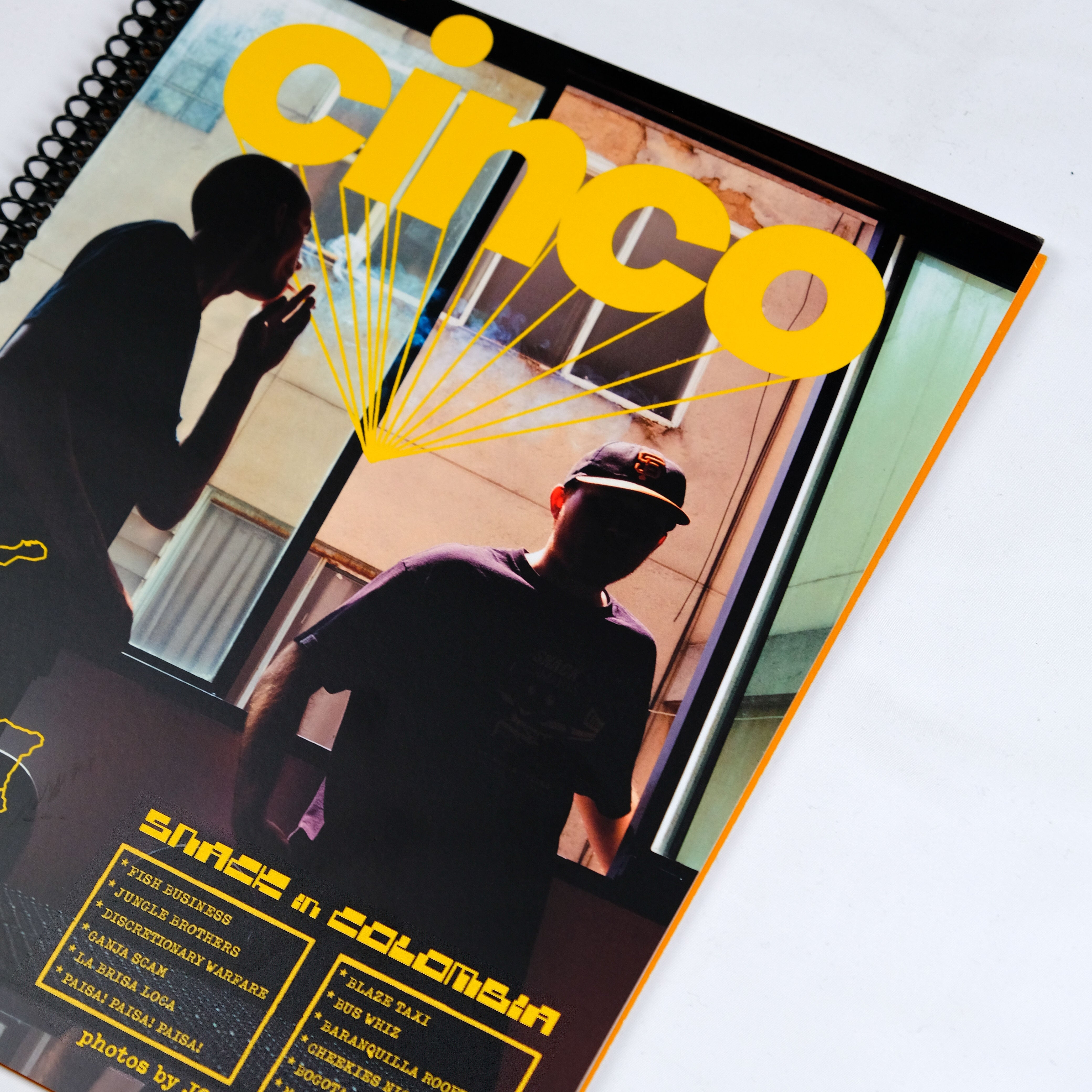 Snack Cinco Colombia Libro Fotografico 44 Pagine a Colori