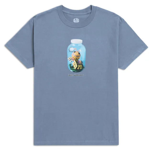 Alien Workshop Bug Jar KTC Mache t-shirt indigo fade L cotone