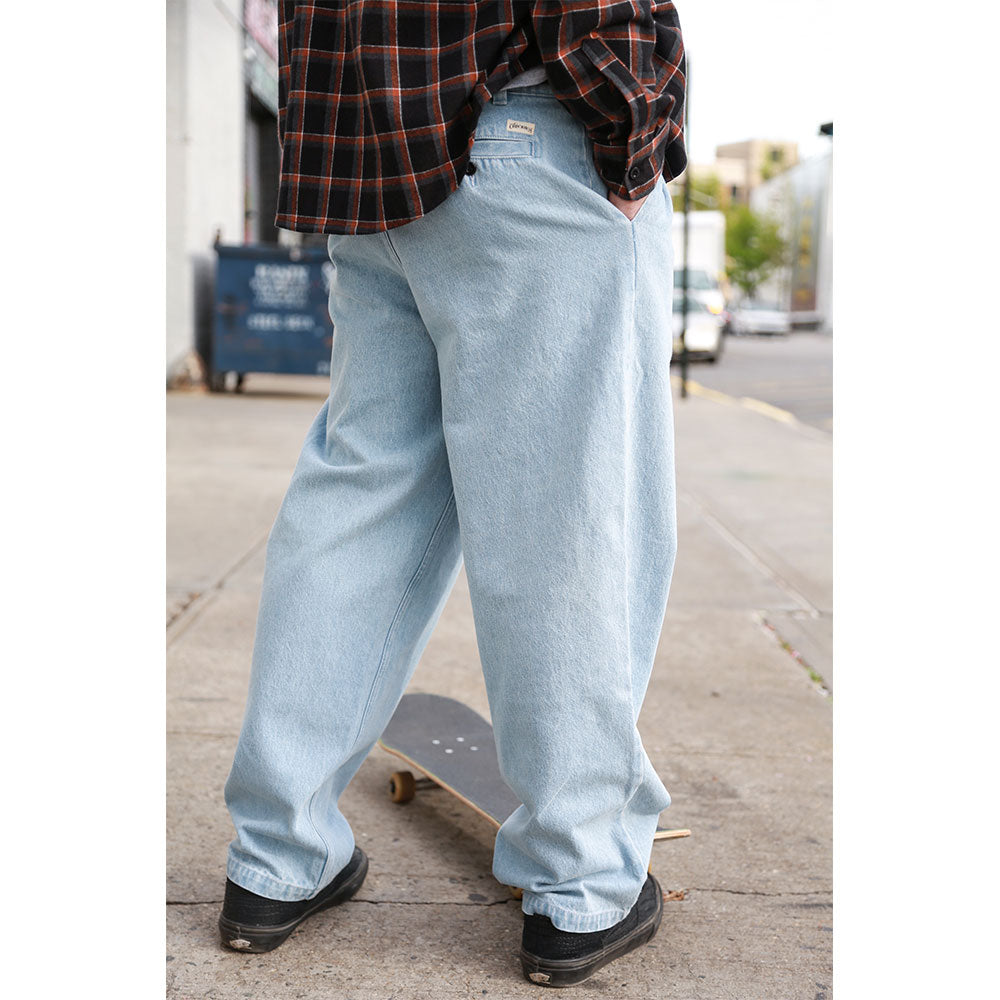 Theories Belvedere pantaloni denim lightwash blue 32