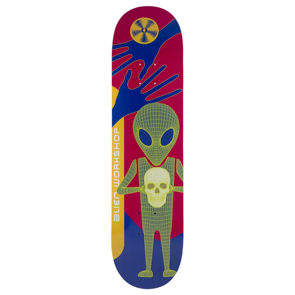 Alien Workshop Virtual Soldier tavola skate 7.875" acero