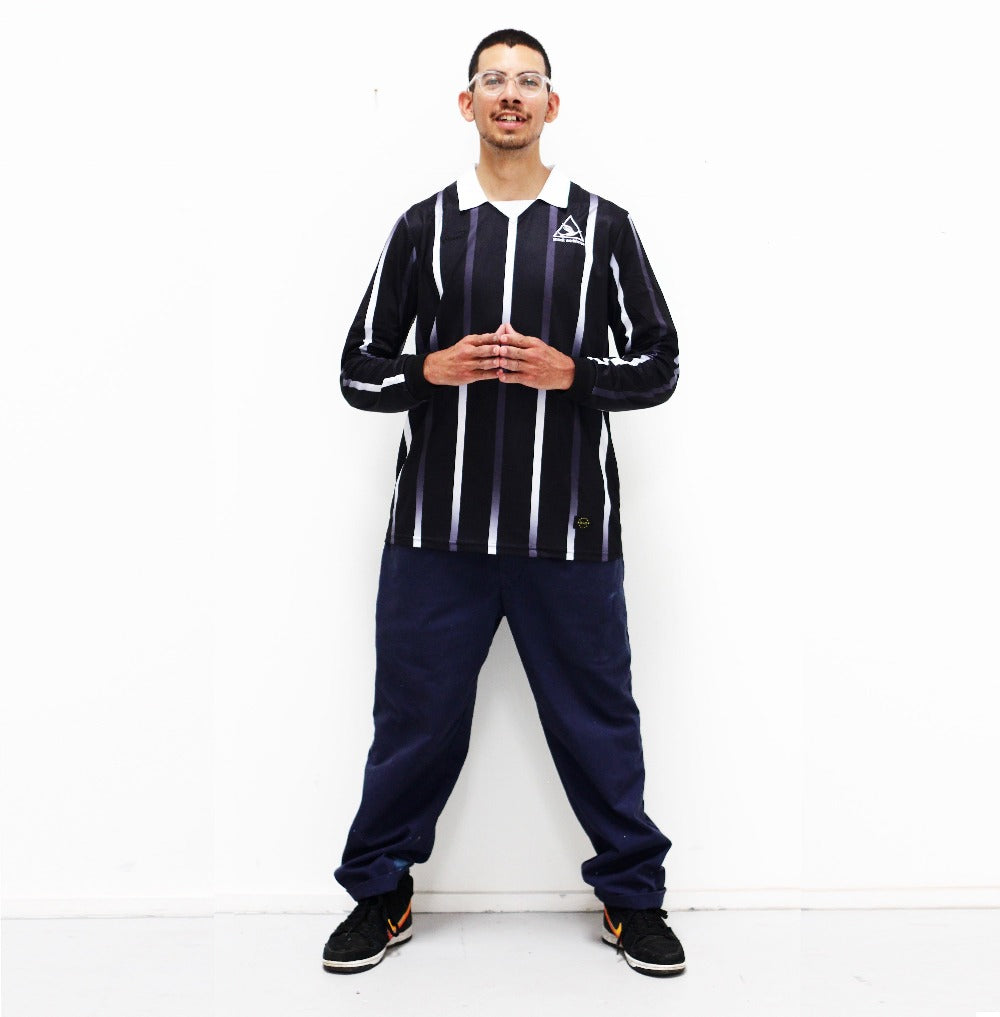 Snack Skateboarding Field maglia calcio manica lunga mesh