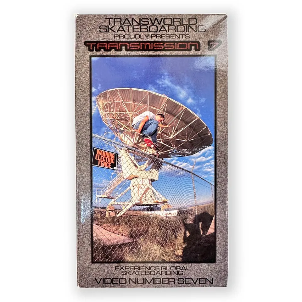 Transworld Transmission 7 VHS skate video 1999