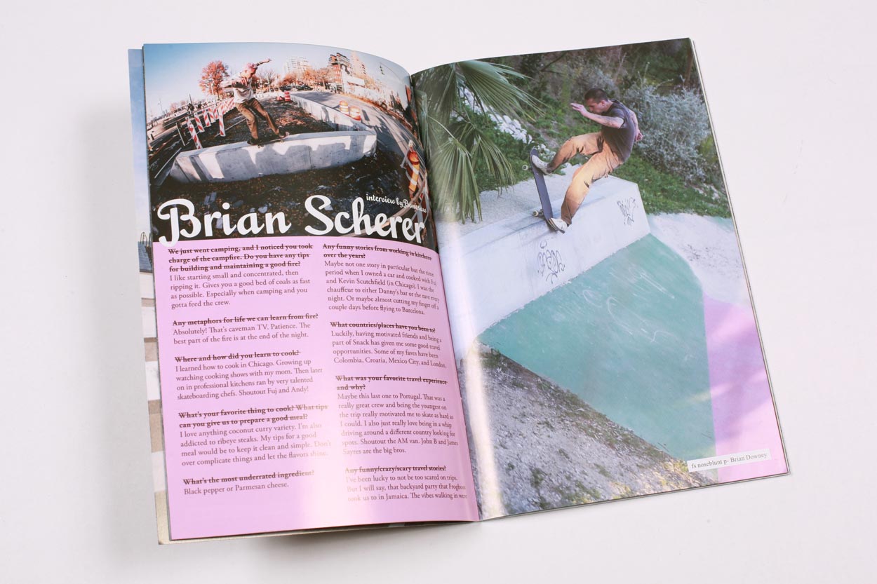 Skate Jawn 93 rivista skate interviste east coast
