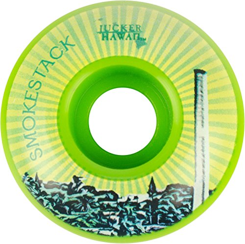 Jucker Hawaii Smokestack ruote skateboard 54 mm 102A