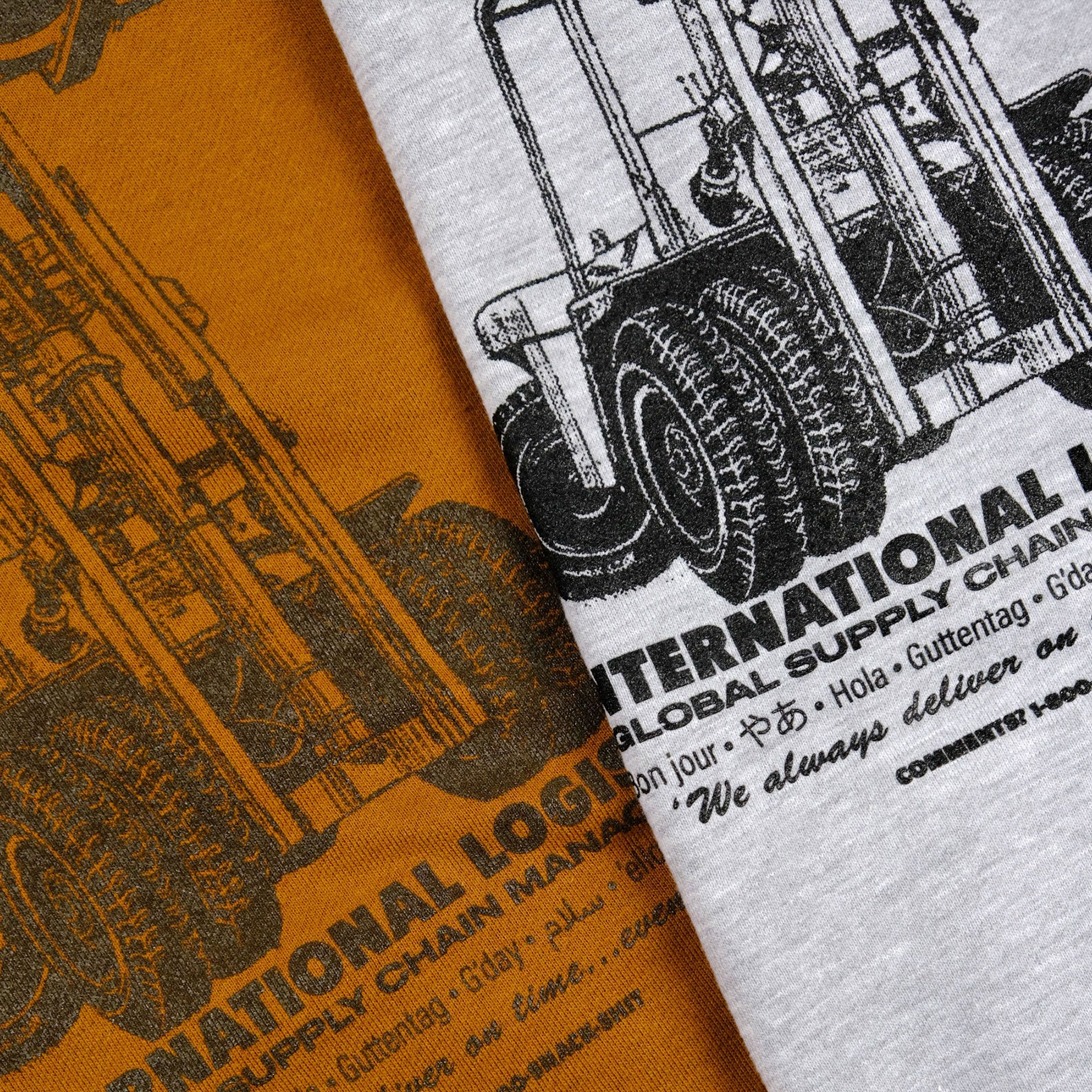 Snack Forklift Certified felpa cappuccio grigia M