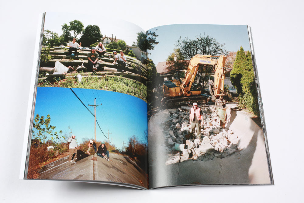 Jersey Dave What Did You Expect fotolibro skate 92 pagine