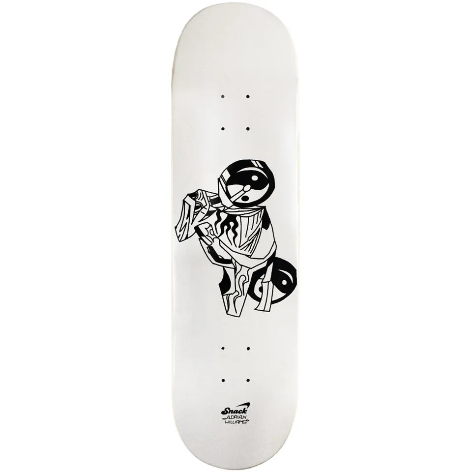 Snack Williams Sportcycle tavola skate acero