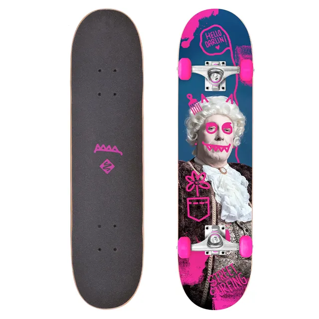Street Surfing Street Skate 31 Hello Darlin skateboard completo