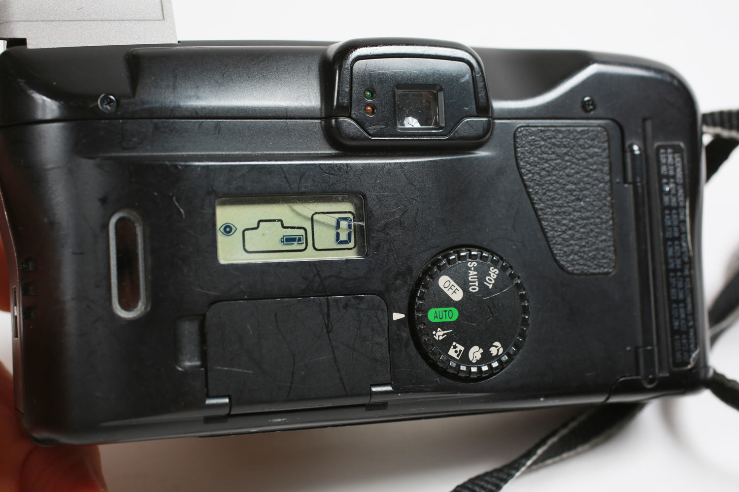 Canon Z-135 fotocamera 35mm autofocus zoom con custodia