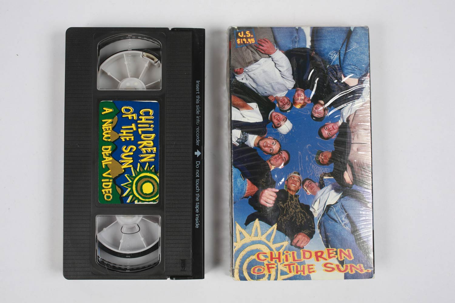 New Deal Children of the Sun videocassetta VHS skate