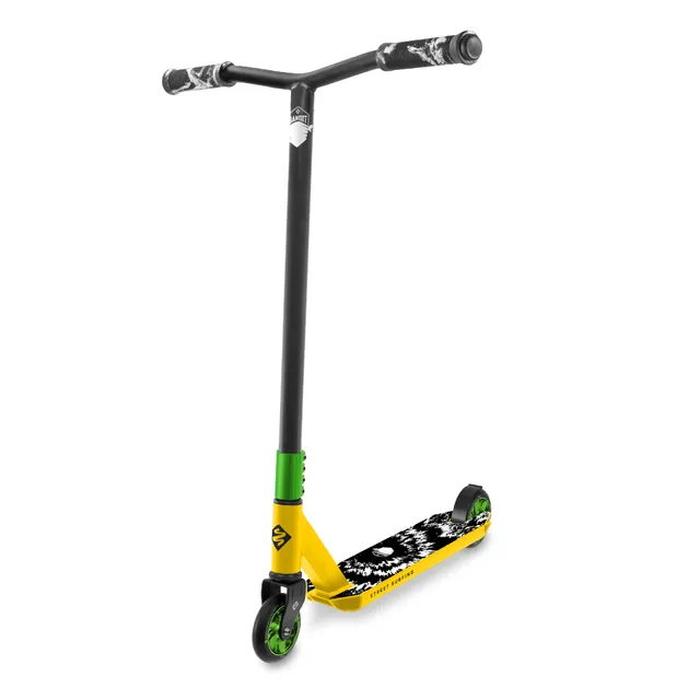 Street Surfing Bandit Blast Yellow monopattino stunt giallo 110 mm
