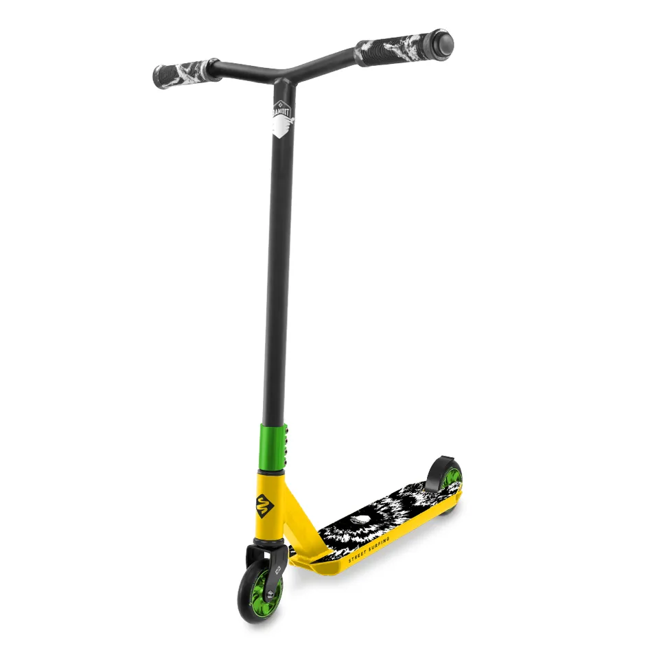 Street Surfing Bandit Blast Yellow monopattino stunt giallo 110 mm