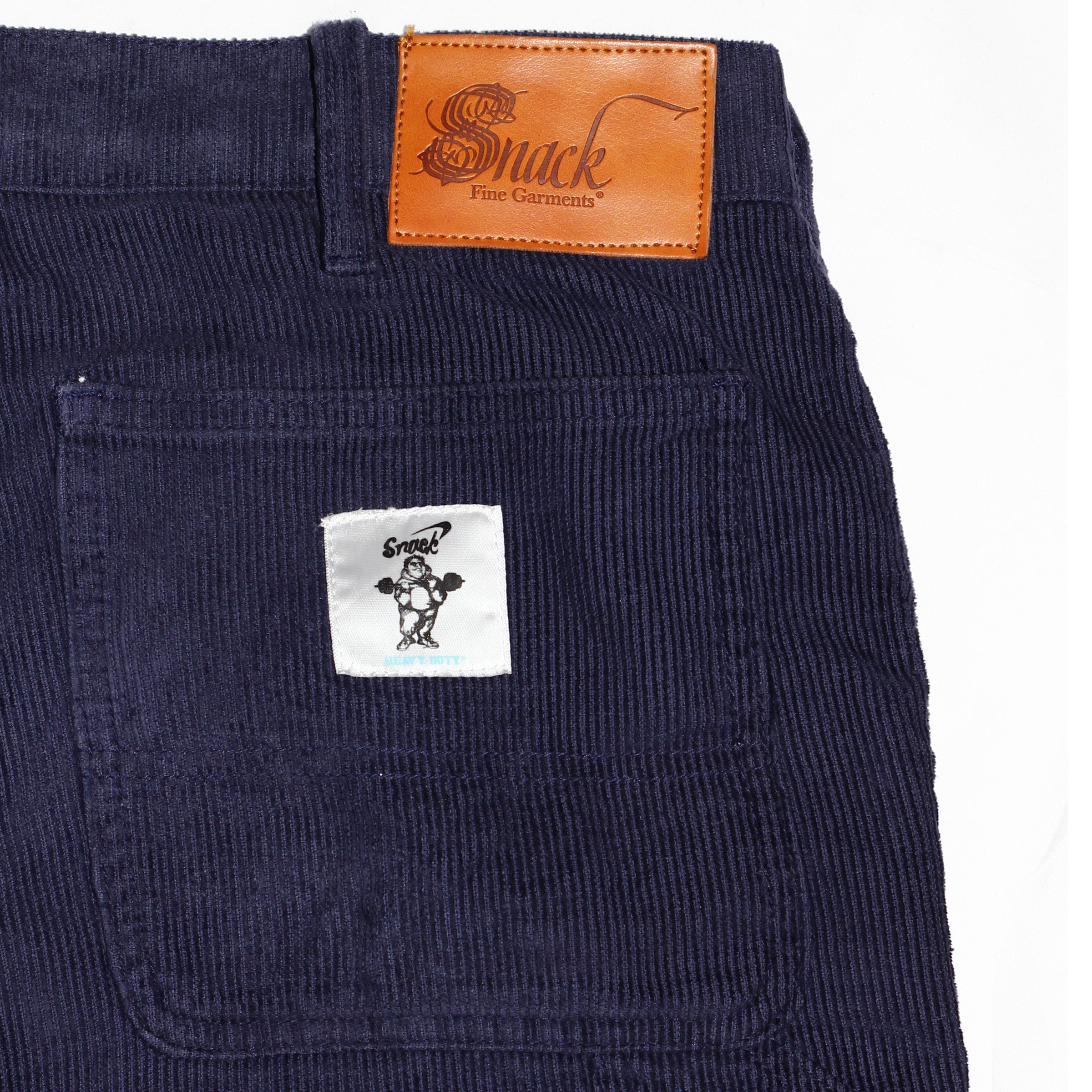 Snack Wide Wale pantalone velluto carpenter M