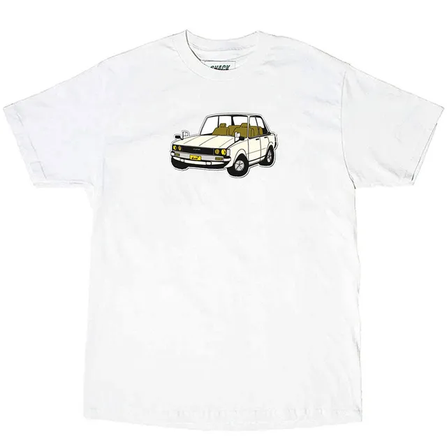 Snack Classic Whip maglietta M bianca cotone