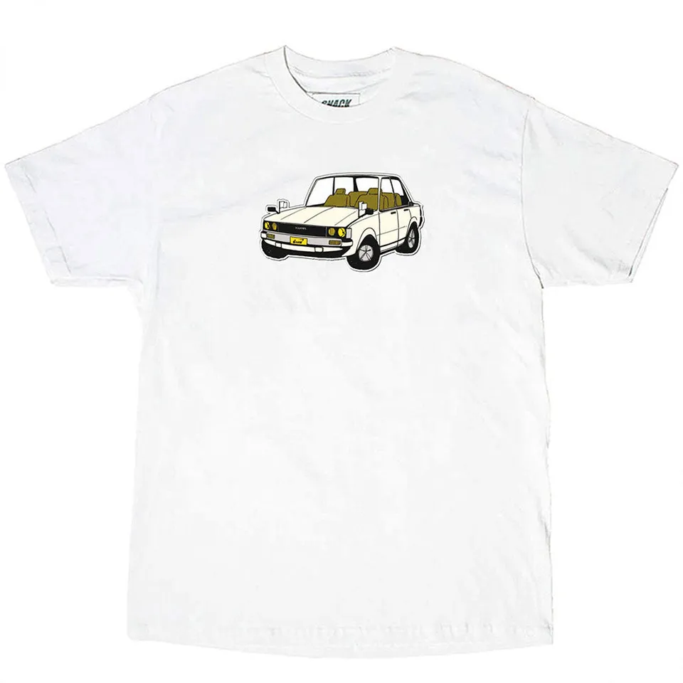 Snack Classic Whip maglietta M bianca cotone