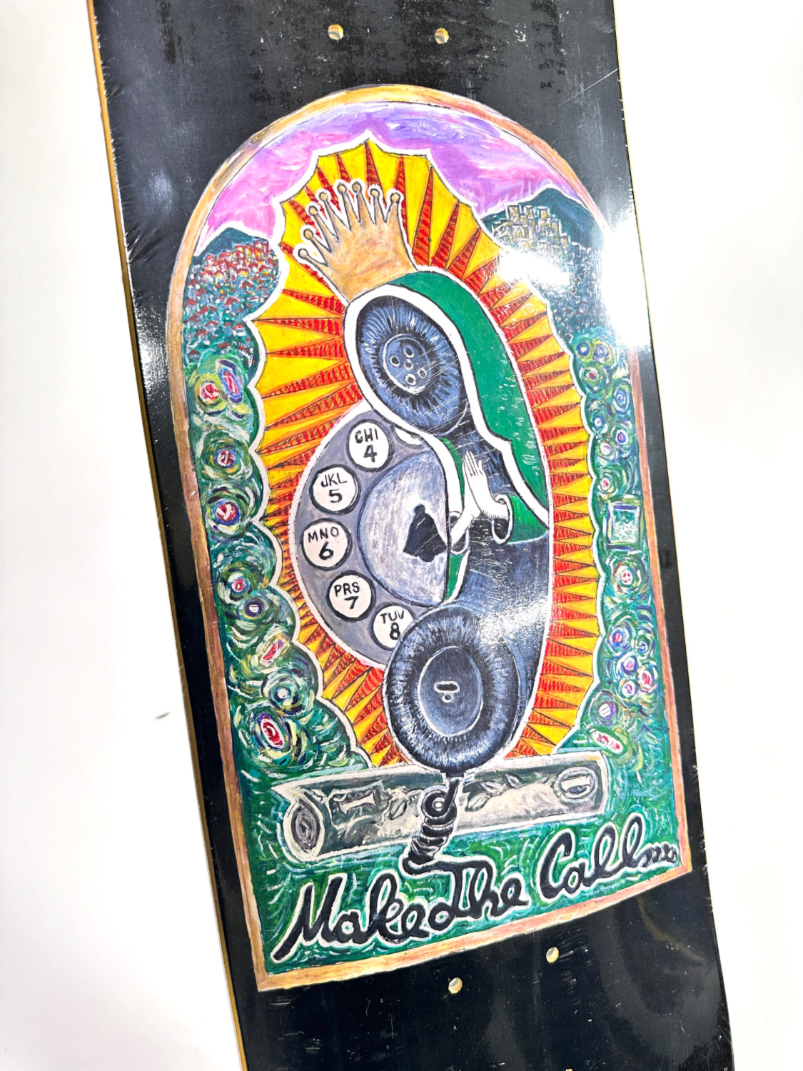 Theories Make the Call tavola skateboard 8.25" + DVD