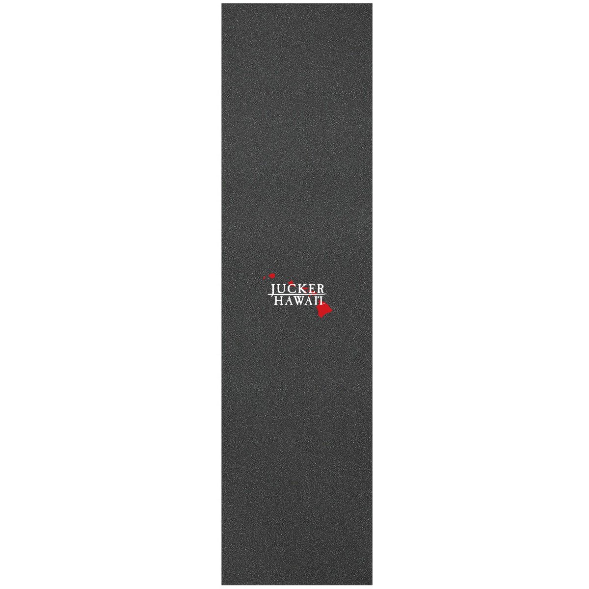 Jucker Hawaii griptape skateboard nero logo 33x9
