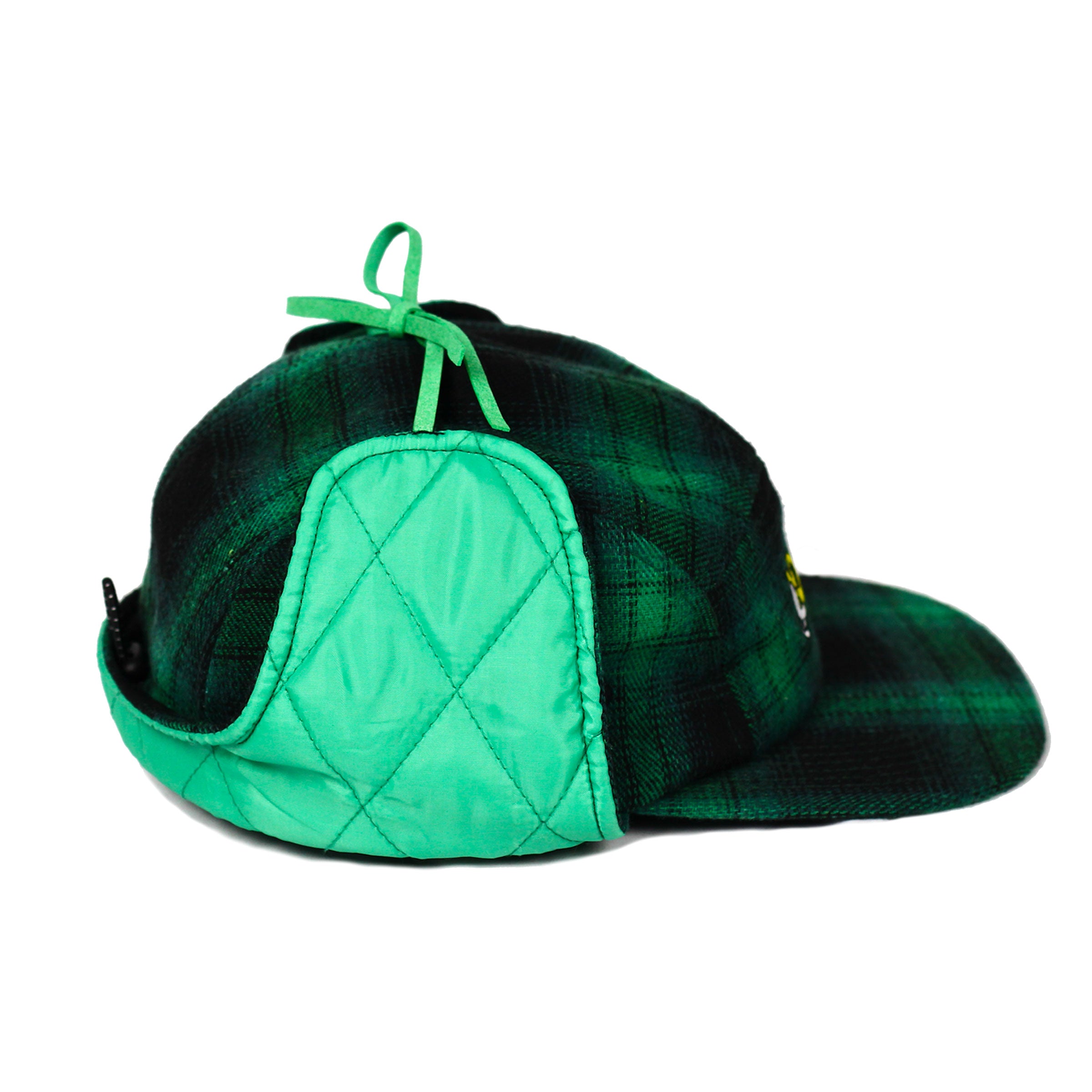 Snack Good Hands cappello earflap flanella nero