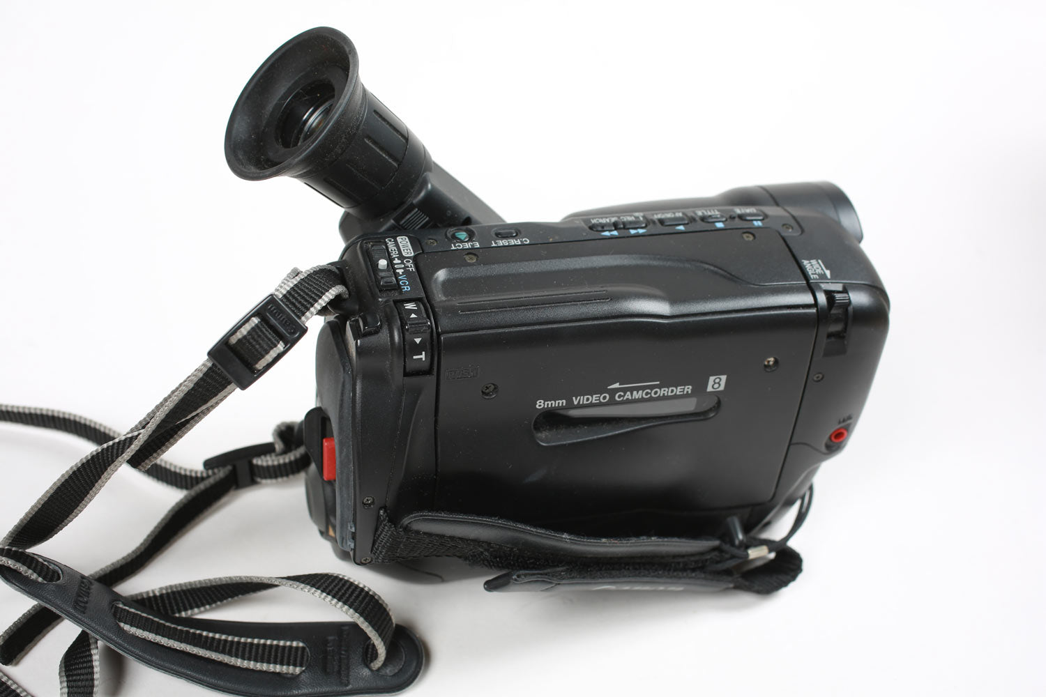Canon ES550 videocamera 8mm anni 90 testata con cassetta