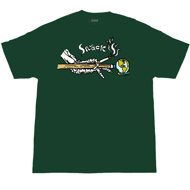 Snack Last Game t-shirt pino cotone