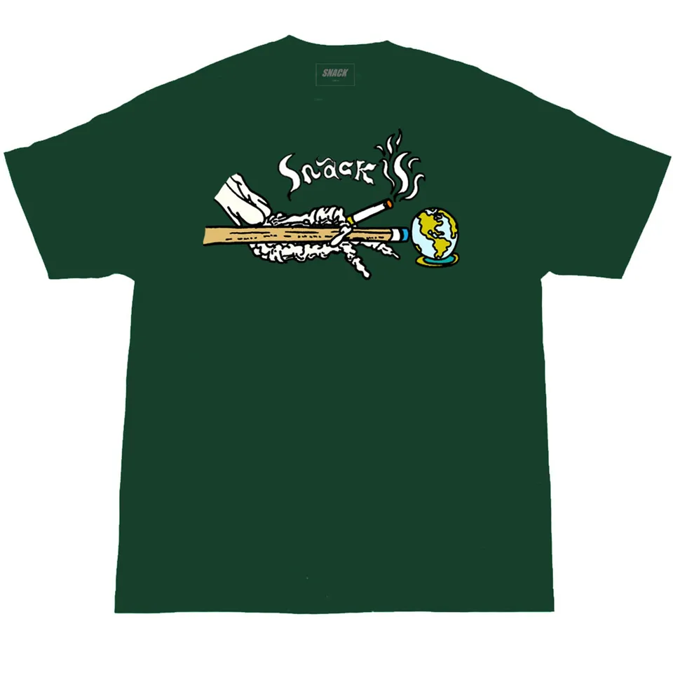 Snack Last Game t-shirt pino cotone