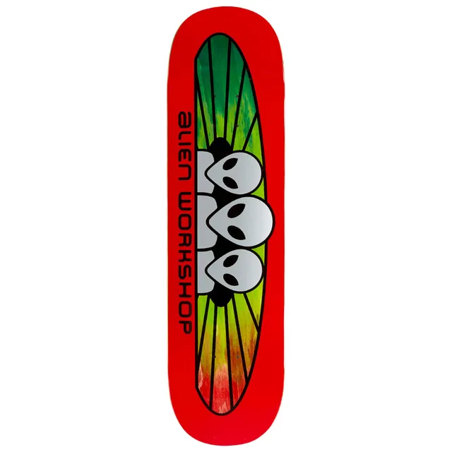 Alien Workshop RGB Spectrum tavola skate 8.50 assortita acero