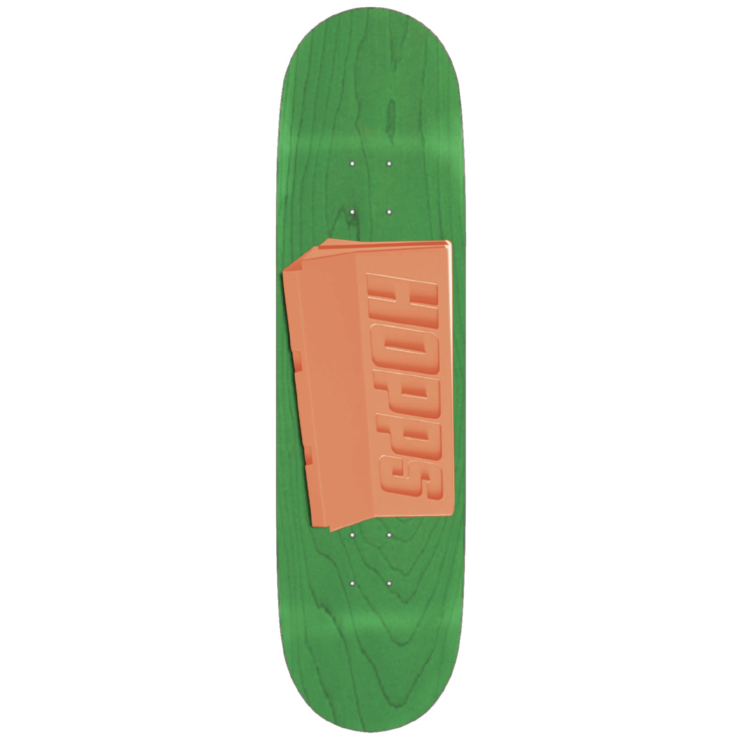Hopps Barrier Wax tavola skateboard acero canadese