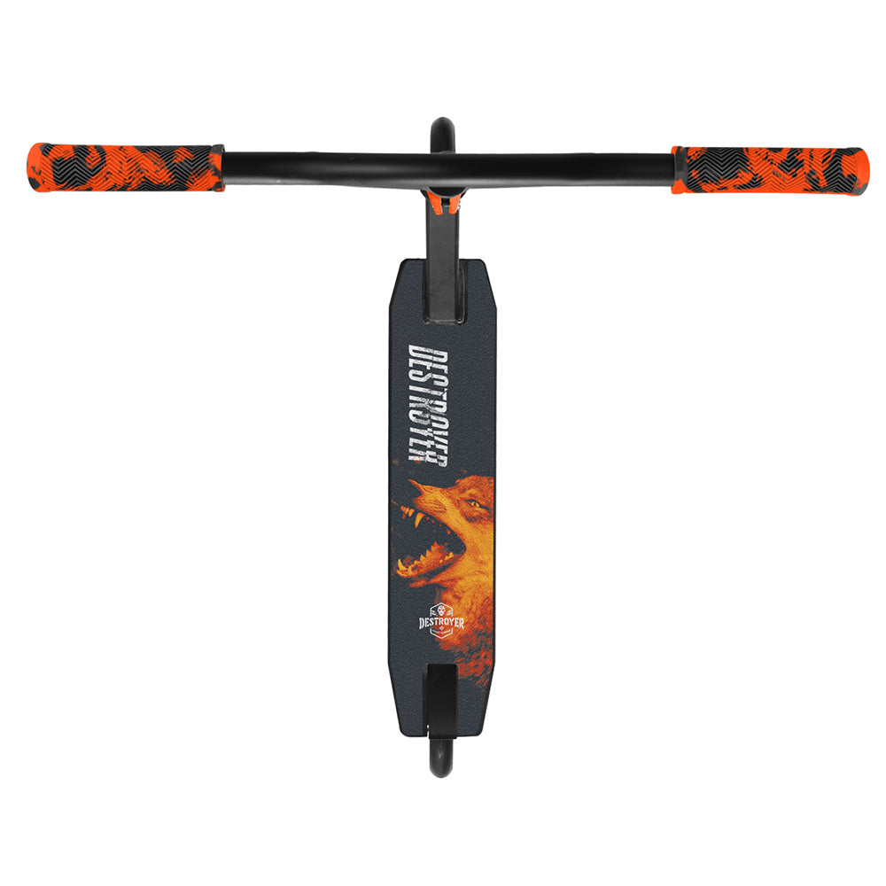 Street Surfing Destroyer Mad Wolf Black monopattino stunt 110