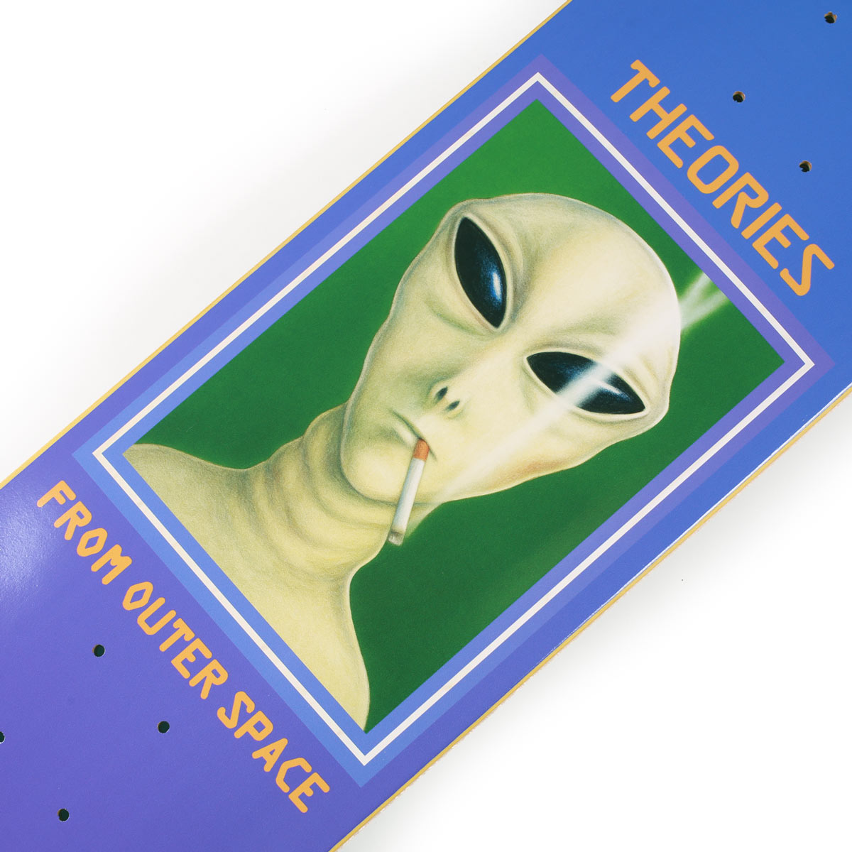 Theories Outer Space tavola skate 8.25" acero canadese