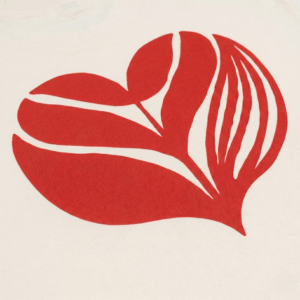 Magenta Love Tee maglietta natural cotone
