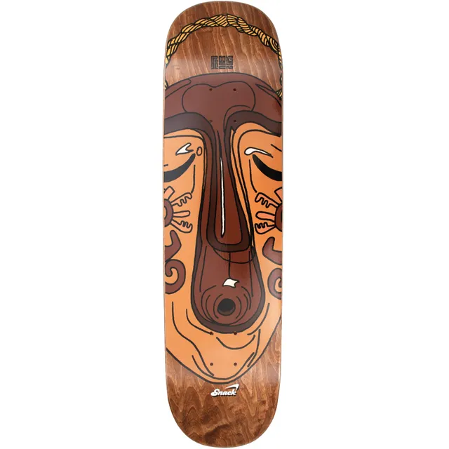 Snack Porter Mask tavola skateboard 8.25 acero